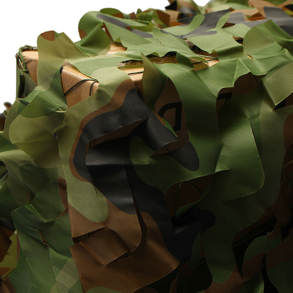 Army Camouflage Net Camo Netting Camping Shooting Hunting Hide Woodland Game Net 