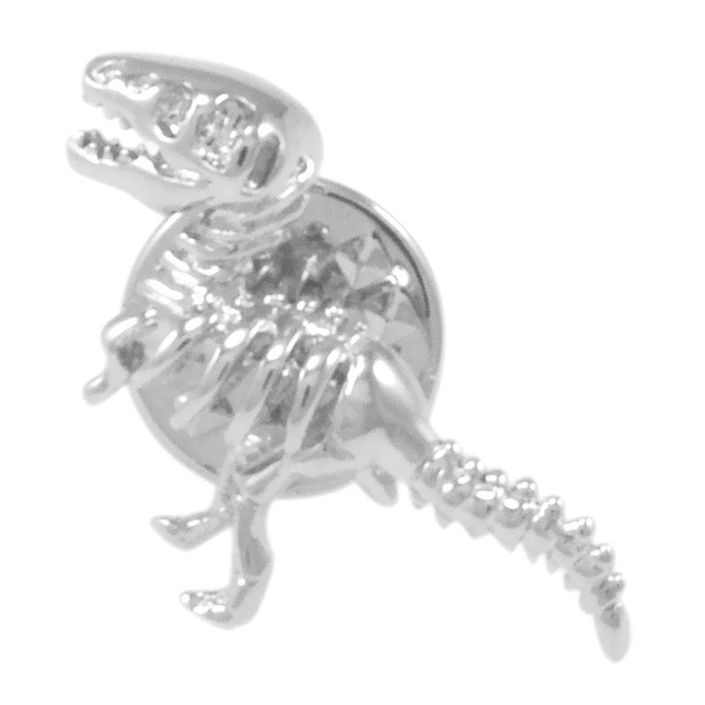 Vintage Dinosaur Shape Brass Collar Lapel Pin Badge Men Women Brooch Corsage Fashion Jewelry for Ties Suits Hat Shirt