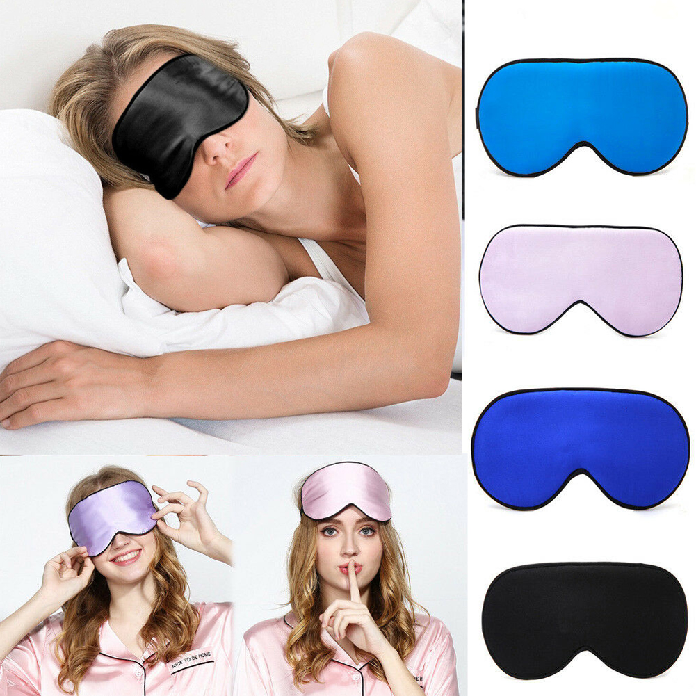 pure silk filled sleep eye mask sleeping eye blindfold blackout