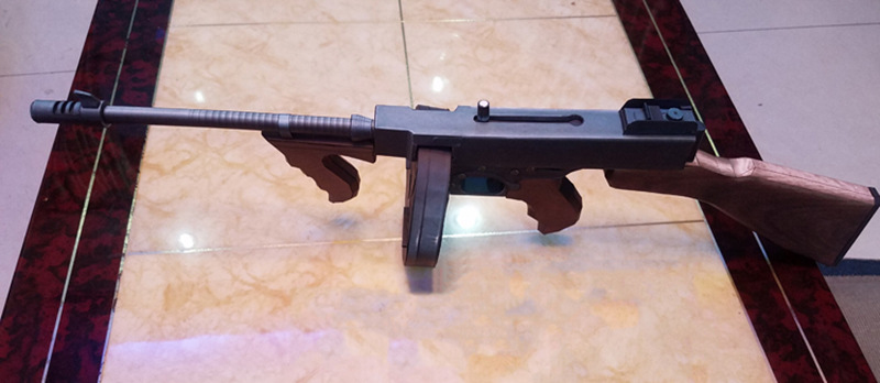 1:6 figuras de acción M134 Gatling Minigun T800 ametralladora pesada Modelo Juguete Regalo Jp