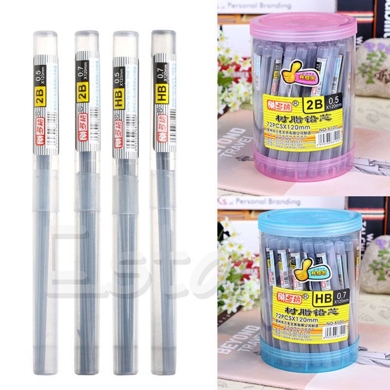 jiulonerst 2B Lead a Refill Tube 0.7 mm Automatic Pencil Lead