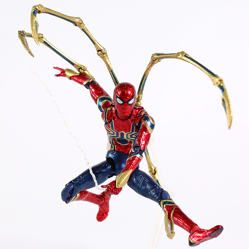 US SELLER AUTHENTIC MEDICOM MAFEX Avengers Infinity War Iron Spider SPIDER-MAN 