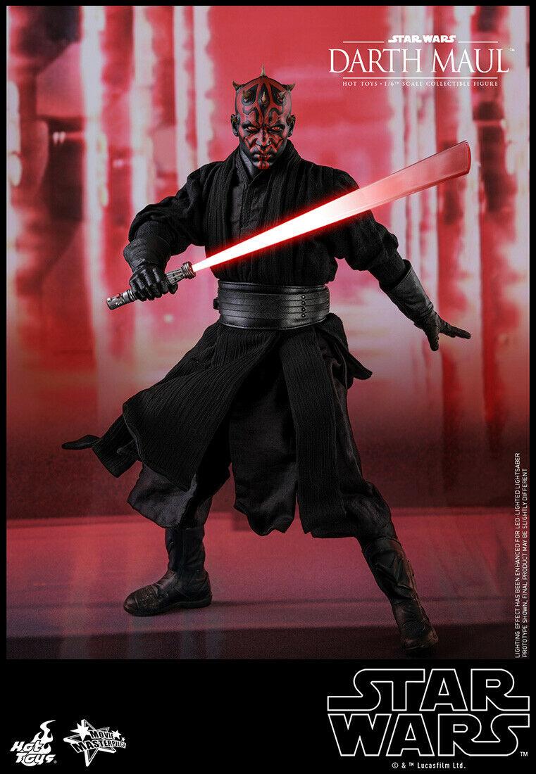 darth maul hot toys dx16