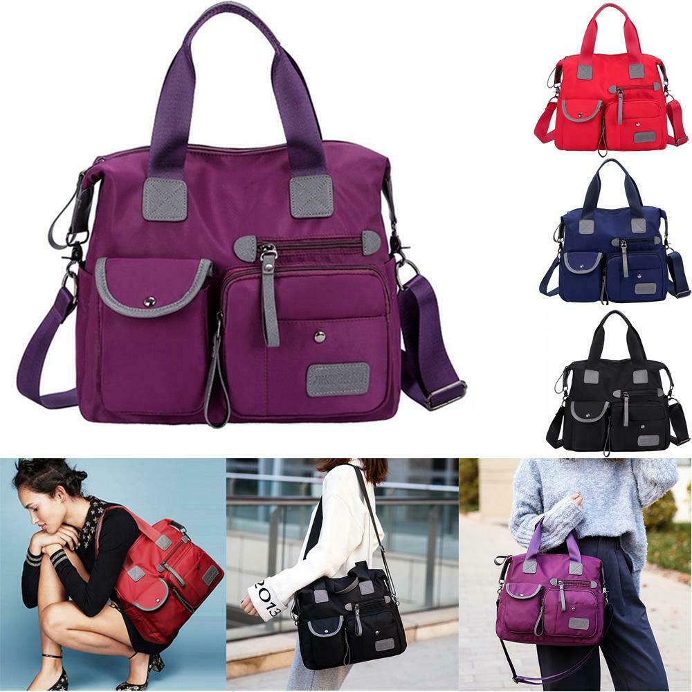 Women Messenger Bag Waterproof Nylon Shoulder Bags Ladies Travel Bag FM 