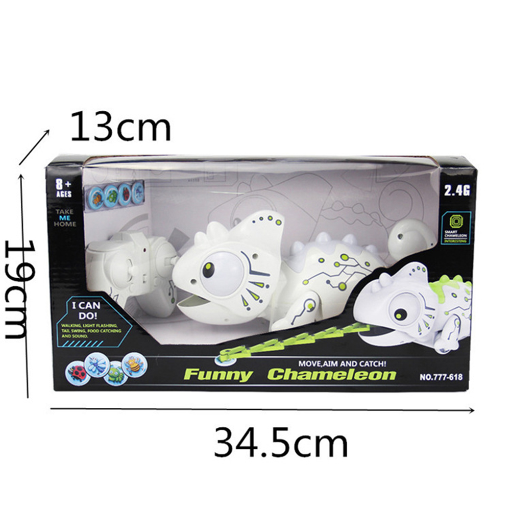 remote control chameleon toy