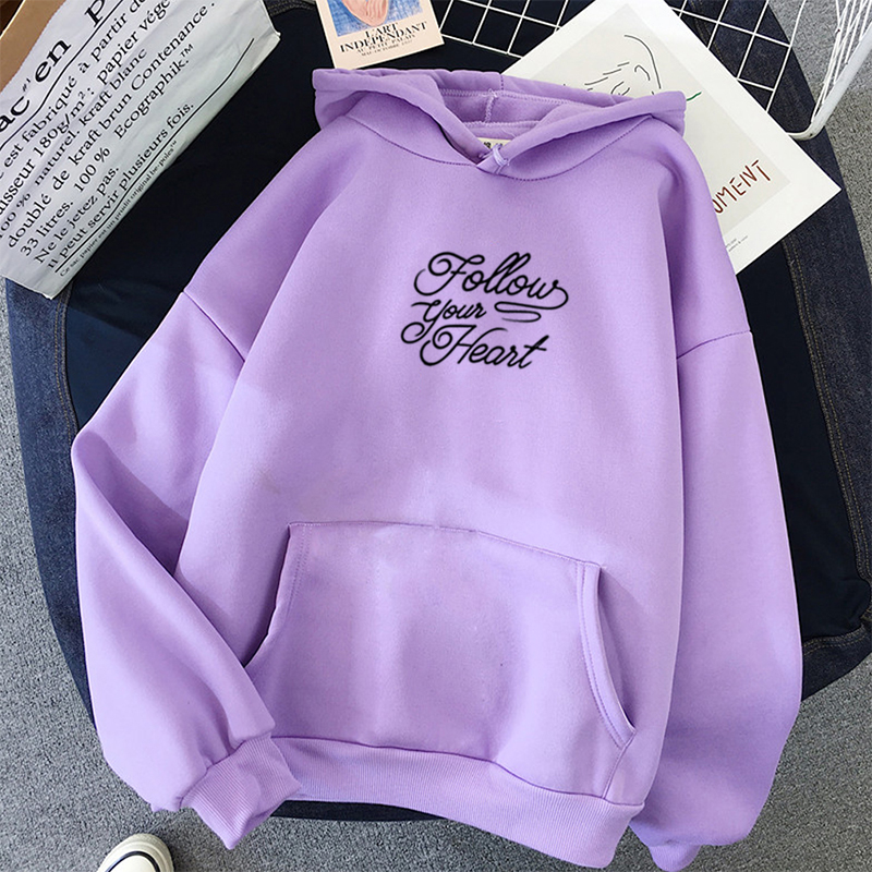 purple sweatshirt