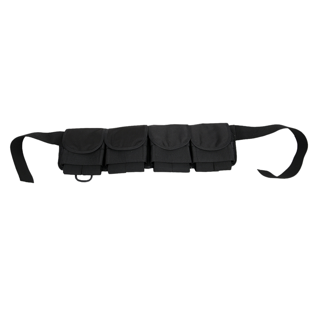 Diving Weight Belt With 4/5/6 Pockets Quick Release Buckle Tech Dive Webbing Straps Harness Accessories Diving Weight Belt With 4/5/6 Pockets Quick Release Buckle Tech Dive Webbing Straps Harness Accessories