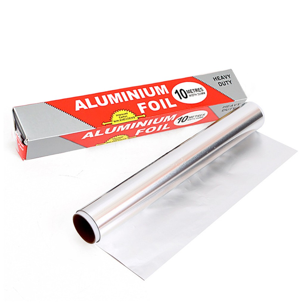 Catering aluminium kitchen food tin foil 450mmx75 metres Home Restaurant 