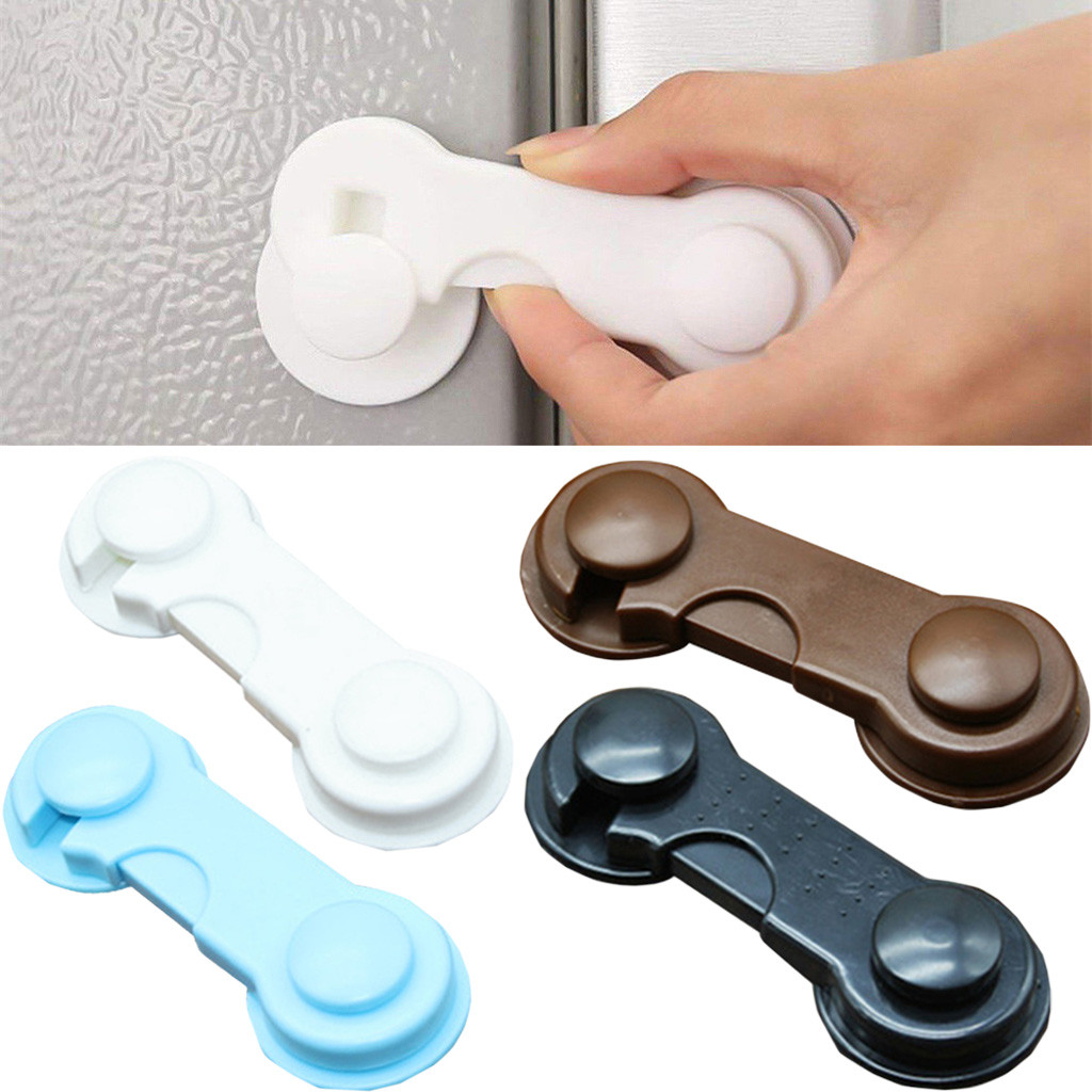Silicona de Grado alimenticio antiest/ático a Prueba de Golpes Oyria Juego de 2 pomos de Seguridad para Puerta de beb/é f/ácil de Limpiar