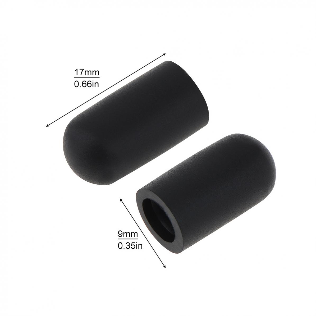 Description Picture 5 of item10Pcs Silicone Drum Stick Sleeves Stick Head Protective Mute Cover Cap for Jazz Snare Electronic Dumb Drum Exercise Drumstick