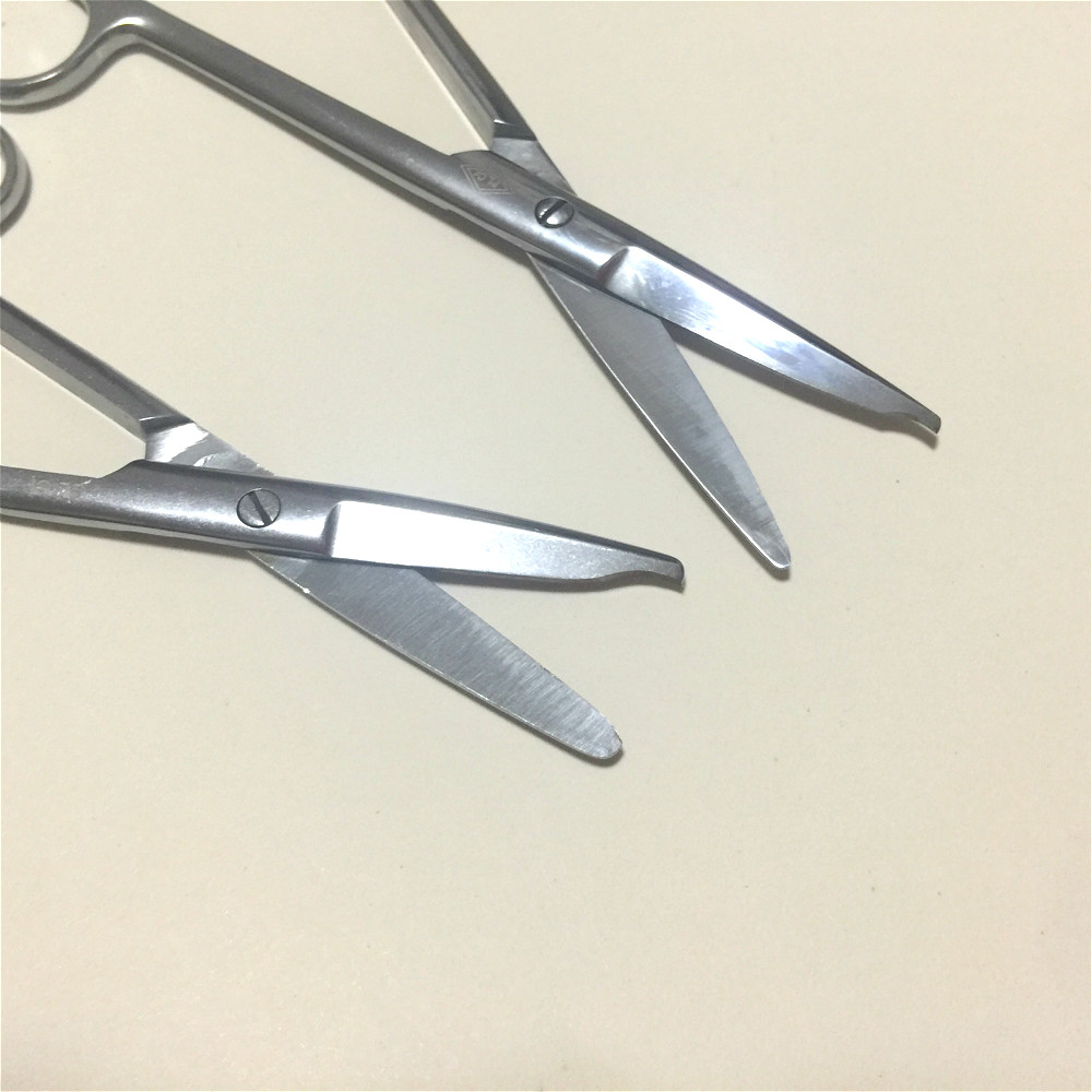 Stainless Steel Remove Suture Scissors Surgery Wire Cutter Medical