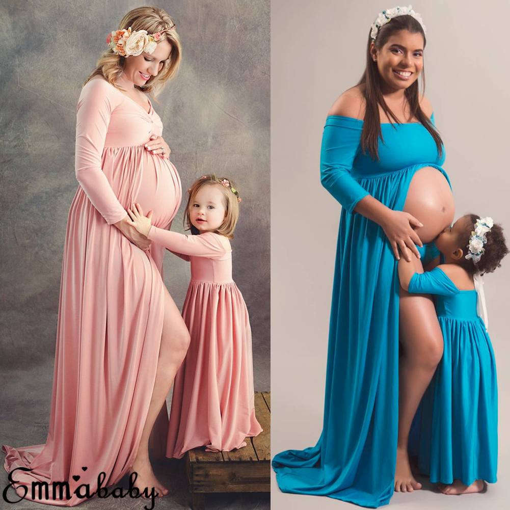 mother daughter gown dresses