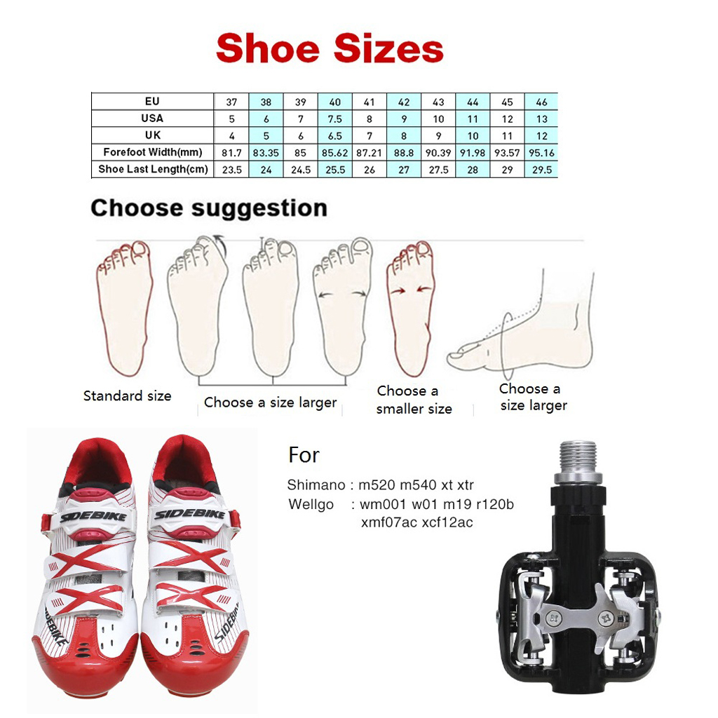 mountain bike shoes for wide feet