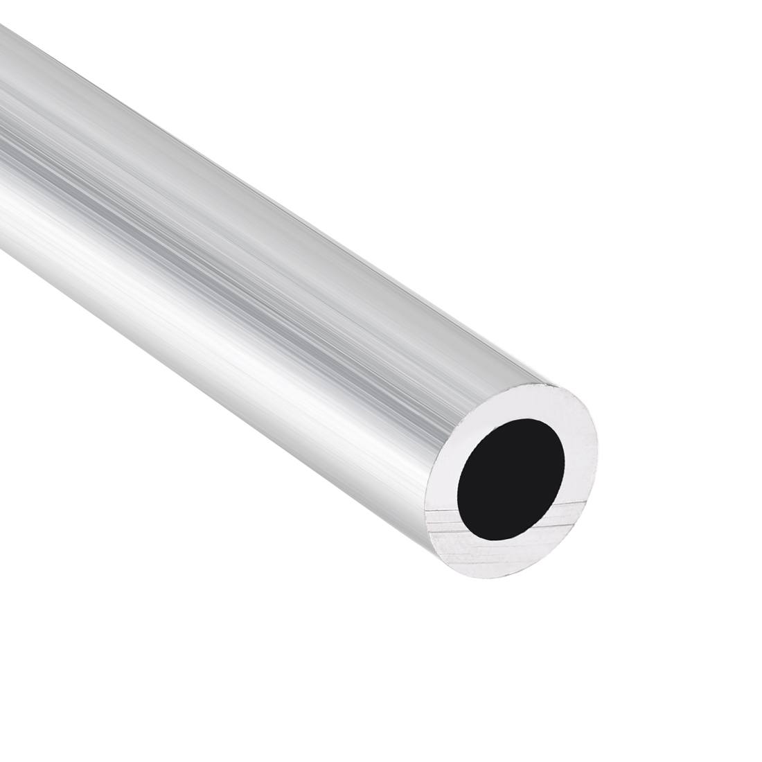 OLJF Aluminum Round Tube Length 500mm Inner Diameter Seamless 1Pcs,OD 36mm ID 15mm
