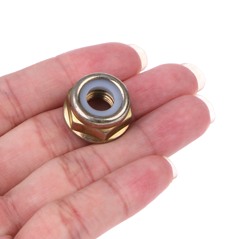 Description Picture 4 of item5Pcs/set Universal Trimmer Strimmer Brush Cutter Left Hand Thread Blade Nut Replacements M10x1.25 left handed thread wholesale