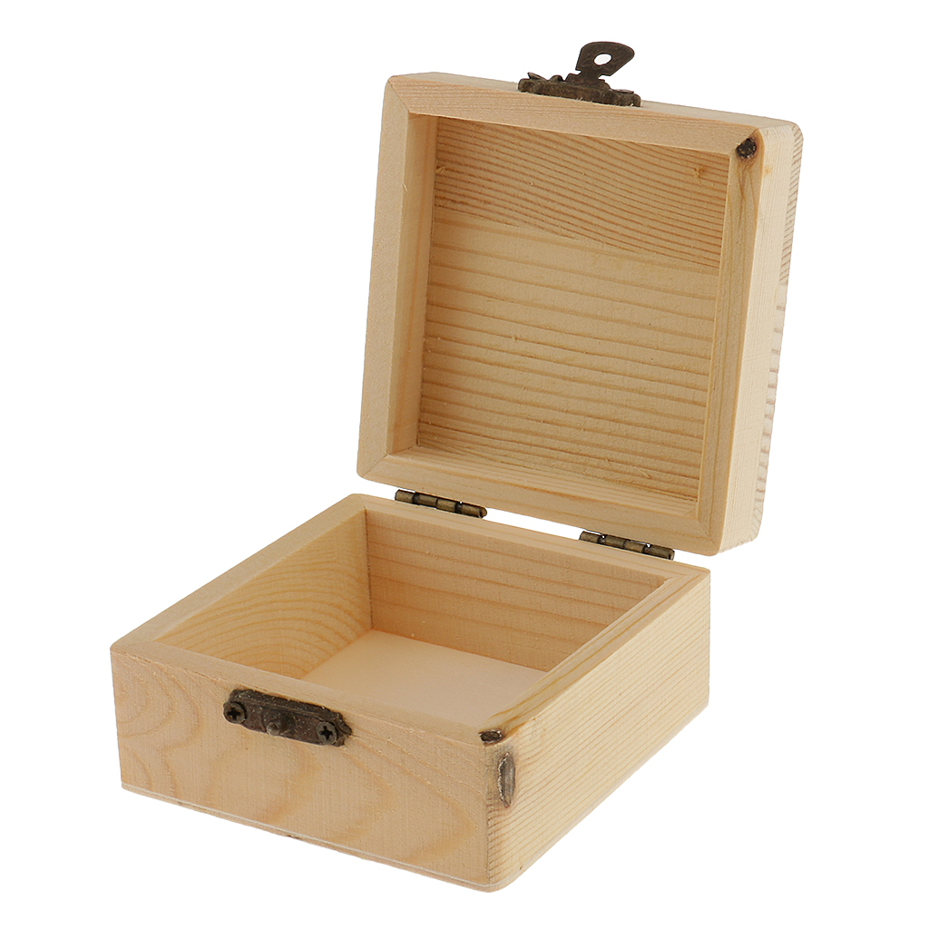 handicrafts KU 22-44 Wooden Jewellery Box subdivision Box not included 