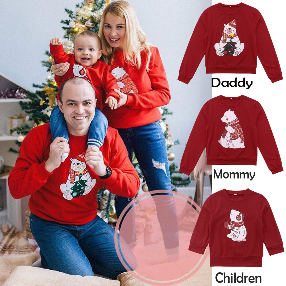 matching family christmas hoodies