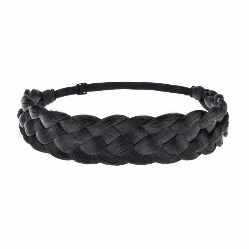Vintage Braided Hair Band for Women & Girls
