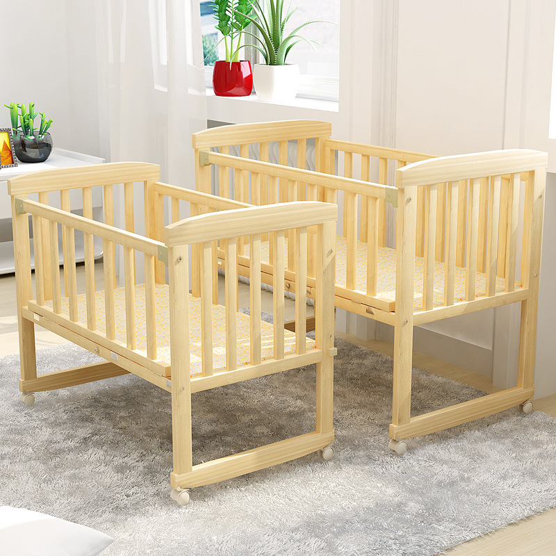 baby wooden cribs