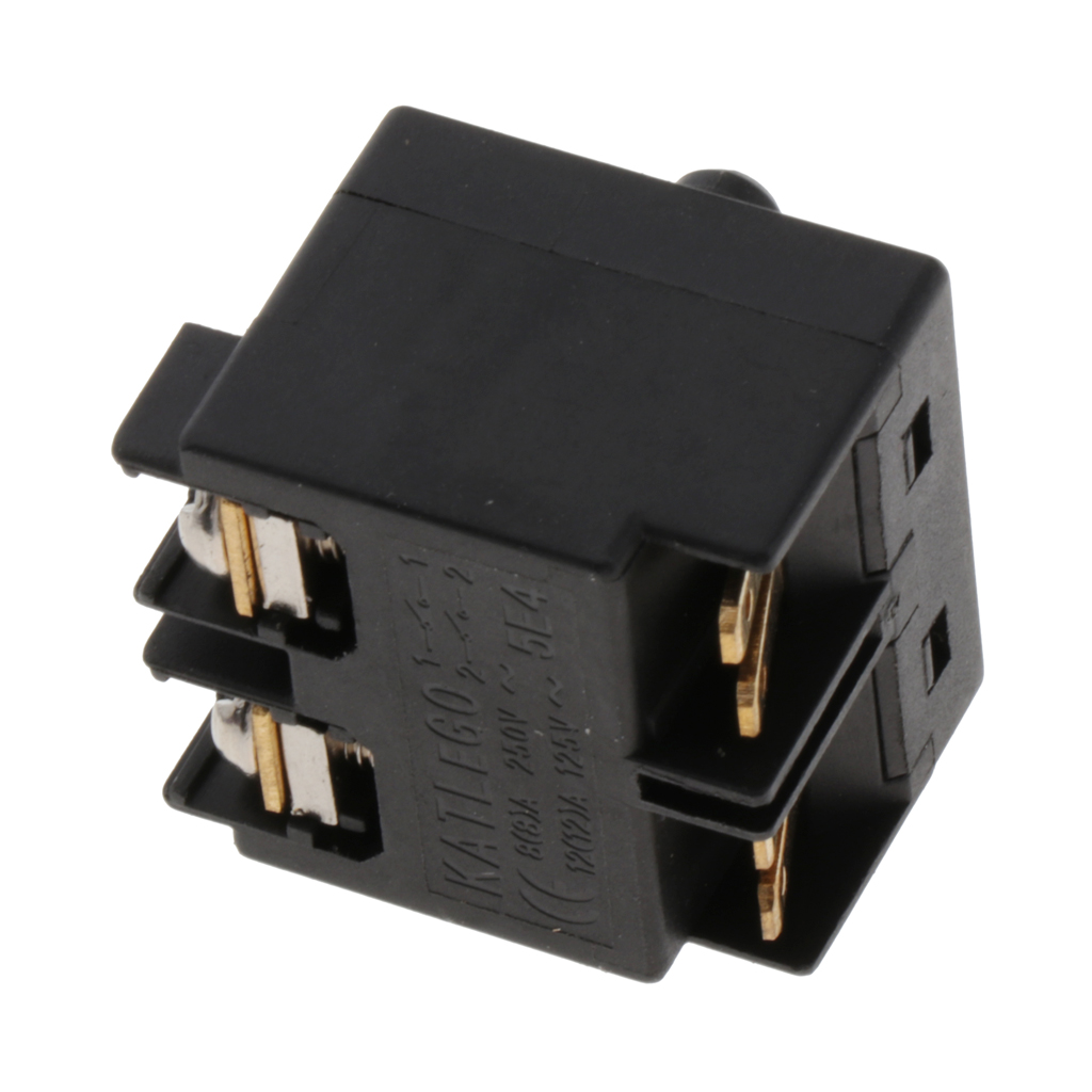 Black New Universal Replacement Switch For Angle Grinder 4'' 100mm