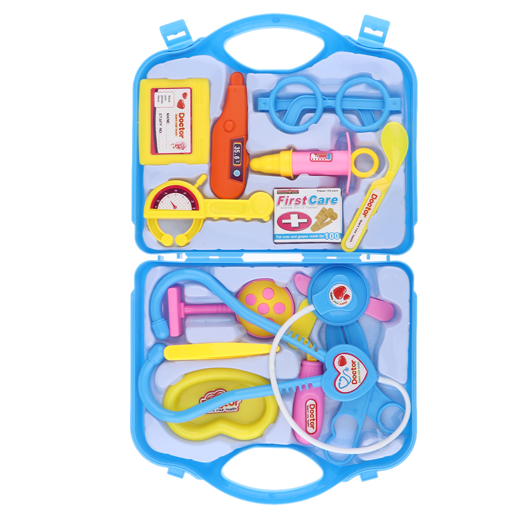 doctor and nurse play set