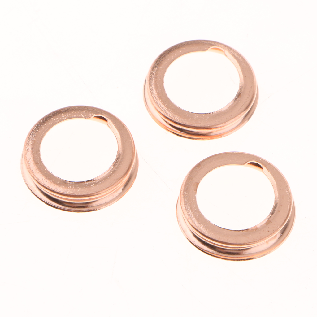 50x M12 Metal Copper Oil Drain Plug Gasket Washer Fits  1026JA00A
