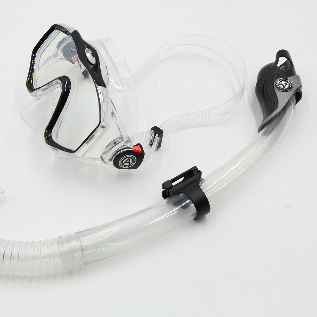 2pcs plastic clip snorkel mask keeper holder retainer for diving Eb 