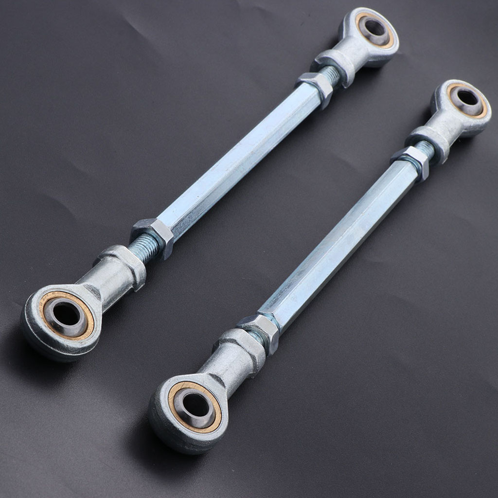 Adjustable Tie Rod Linkage Ball Joint For Dirt Bike Kid's Buggy ATV Motorcycle