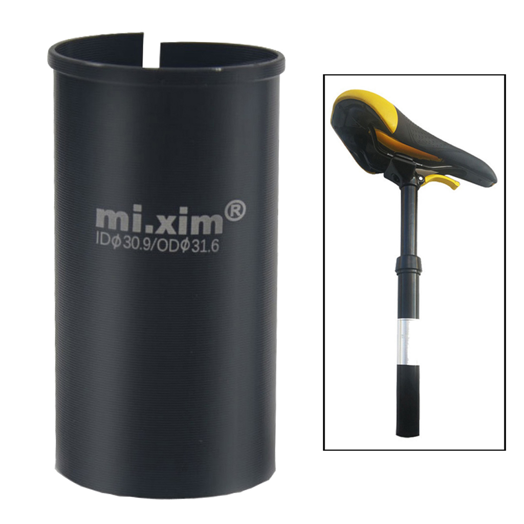 Bicycle Seatpost Shim 30.9mm31.6mm Bike Seat Post Adapter Size