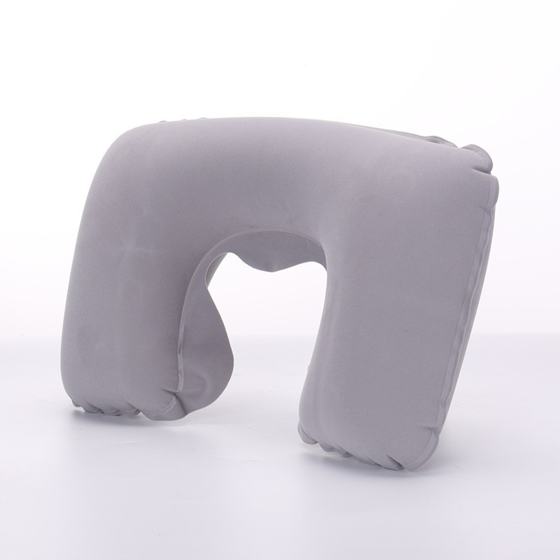 Description Picture 5 of itemFunctional Inflatable Neck Pillow Inflatable U Shaped Travel Pillow Car Head Neck Rest Air Cushion for Travel Neck Pillow