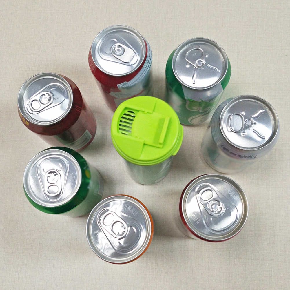 4Pcs Plastic Leakproof Cup Caps Sealing Lid Soda Beverage Top-pop Can Cover GER 