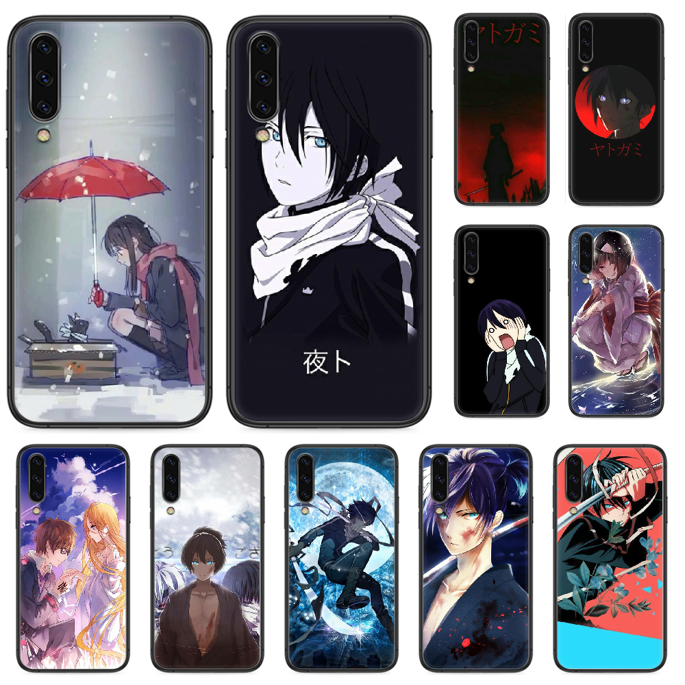 Noragami Yato Anime Phone Case For Samsung Galaxy A 5 10 3 30 40 50 51 7 70 71 E S 4g 16 17 18 Black Bumper Pretty Shell Aliexpress