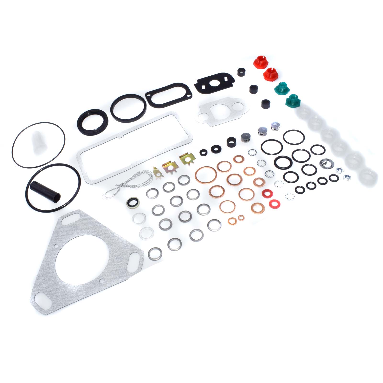 Diesel Engine Fuel Injection Pump Gasket Set Copper Shim Sealing O ring