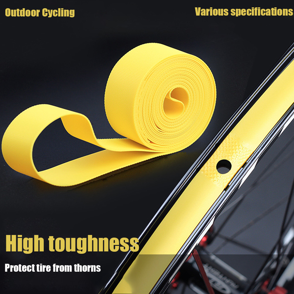 PVC Anti-Puncture Belt Tire Protection Pad Liner High Pressure Bike Tire Strip VGEBY1 Bike Rim Tape