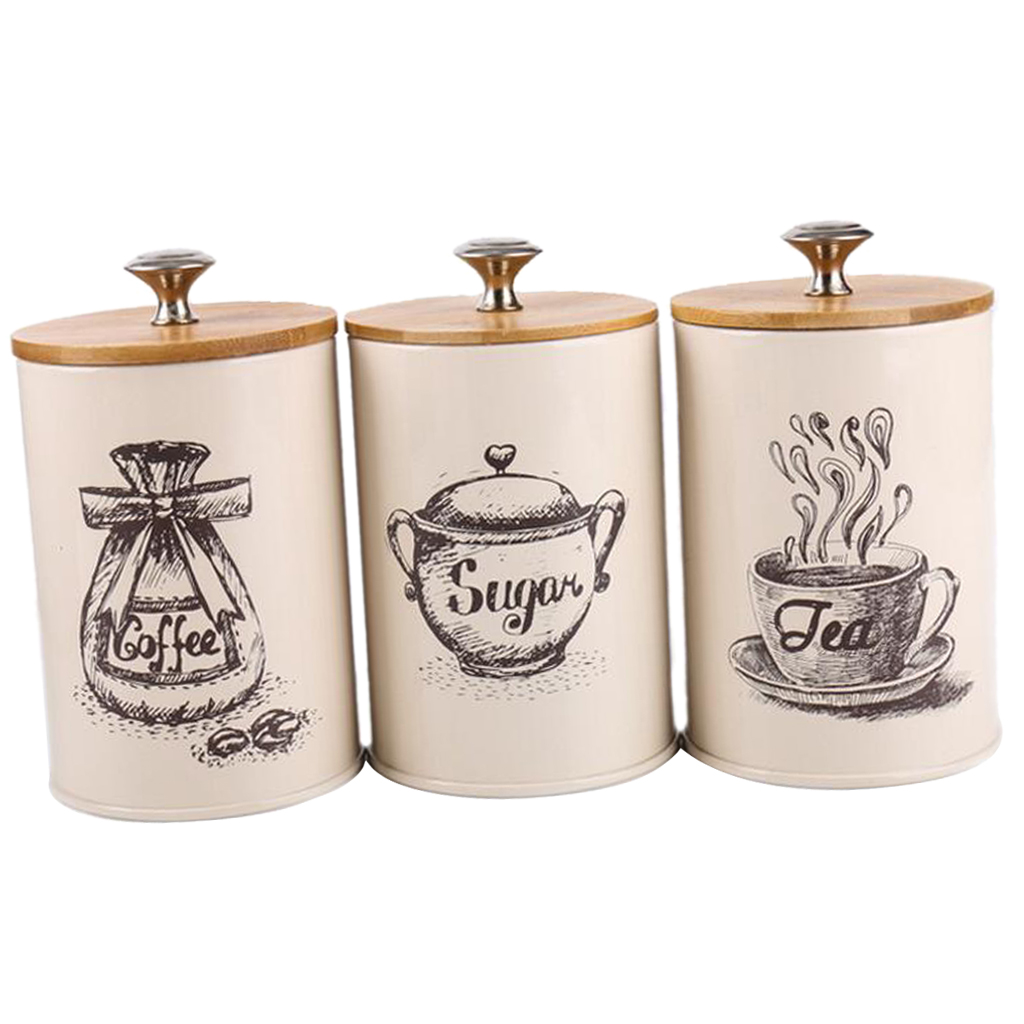 Tea Coffee Sugar|Storage Bottles \u0026 Jars 