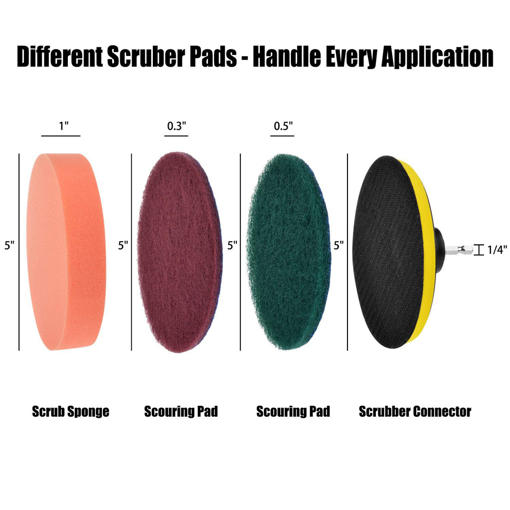 scouring pads are perfect for kitchen cleaning oven stove