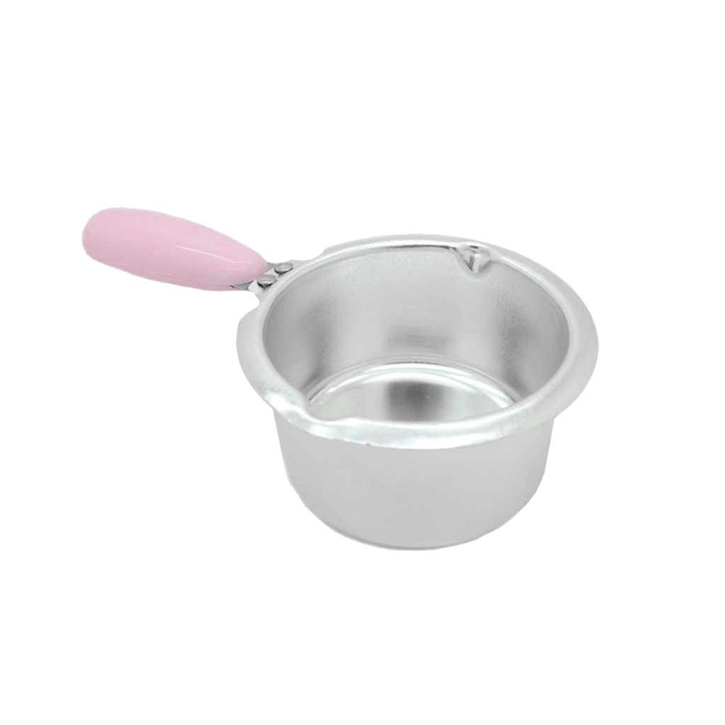 MagiDeal Chocolate Melting Pot Oven Cheese Boiler Fondue Baking DIY Tool Heater Chocolate Melting Pot Pink