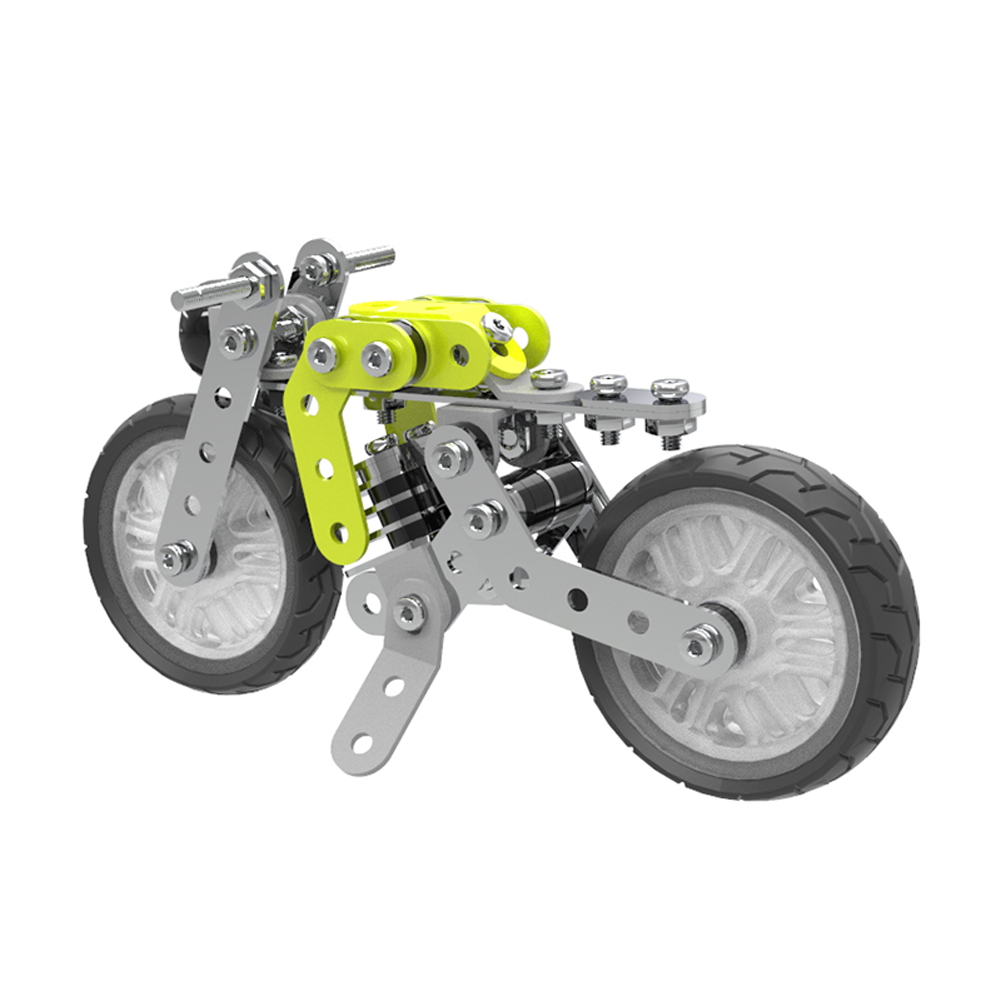 tool sets  description: - 120pcs diy assembled motorcycle model