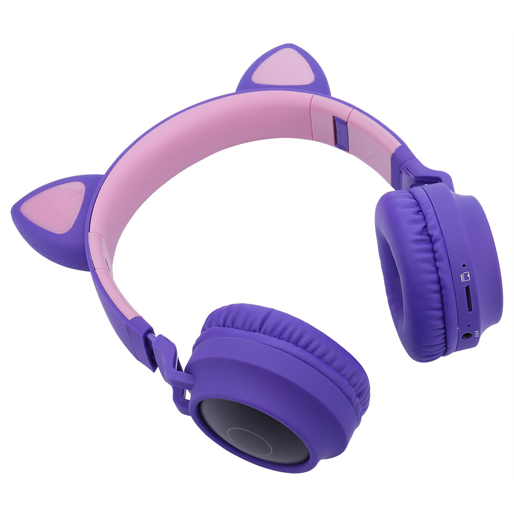Cat Ear Bluetooth Headphones BT028C 5.0 Earphone version Wireless