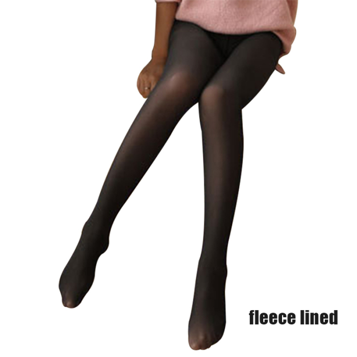 fake translucent tights
