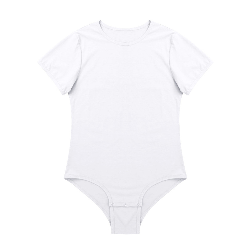 Baby Jay 100% Cotton Short Sleeve Snap Crotch One-Piece Bodysuit 333504