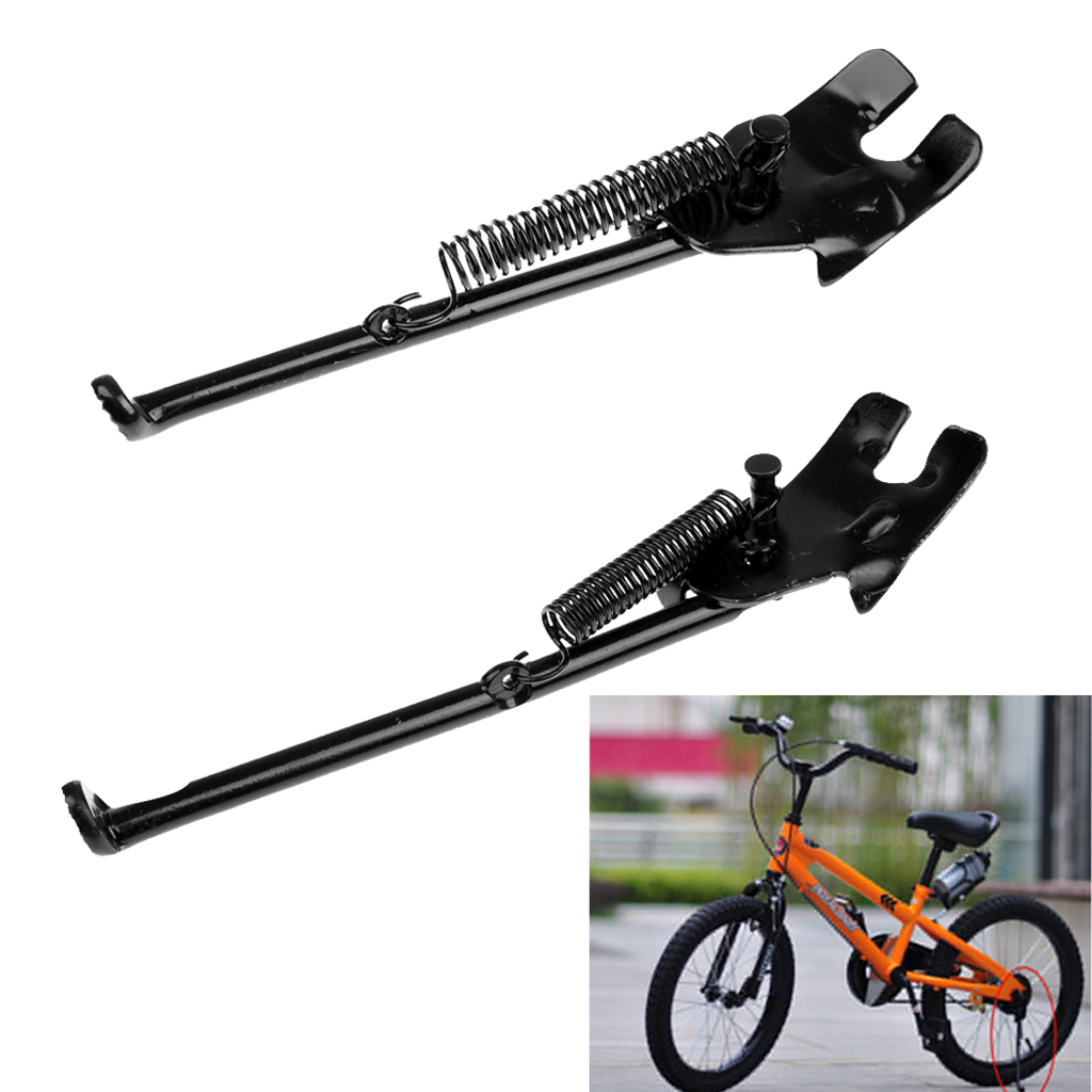 Kids 16" Bicycle Cycle Bike Cycling Side Kick Stand Rear Kickstand Support 