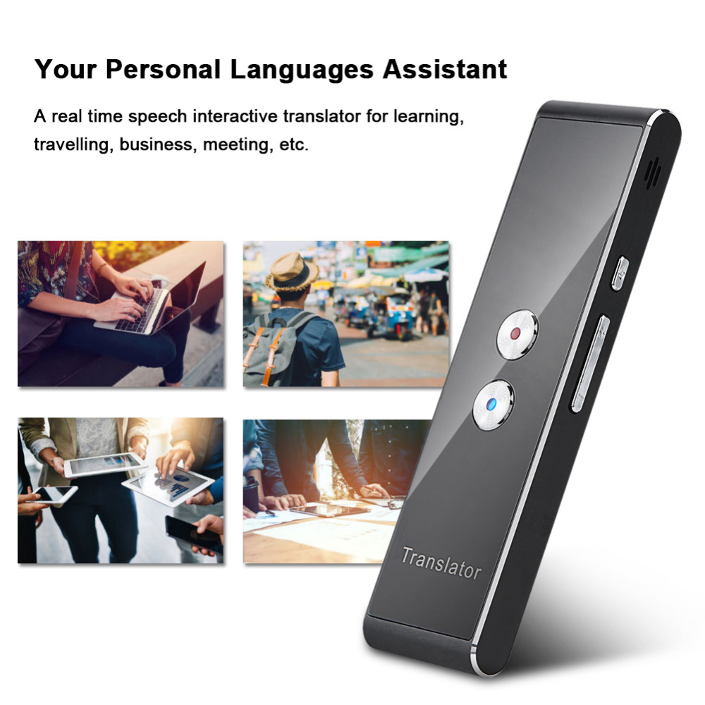 t8 portable mini multi-language smart translator 40 languages