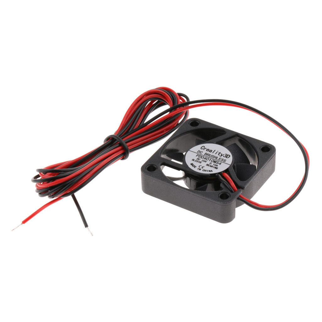 Magideal 40x40x10mm DC 12V Cooling Brushless Mini Turbo Fan for 3D Printer