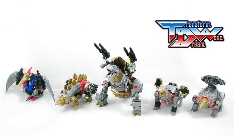 potp dinobots upgrade