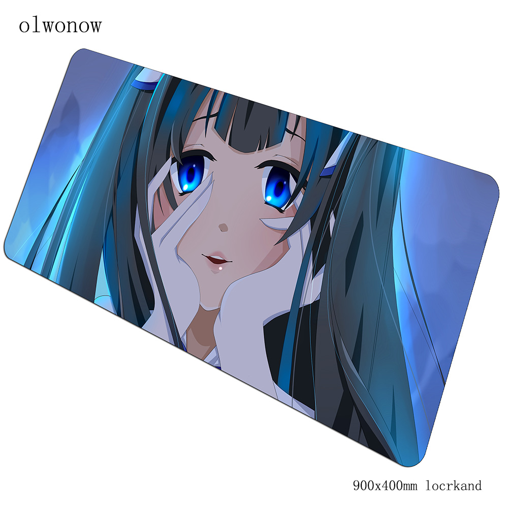Hestia Cosplay Desk MousePad Is It Wrong to Try to Pick Up Girls in a Dungeon