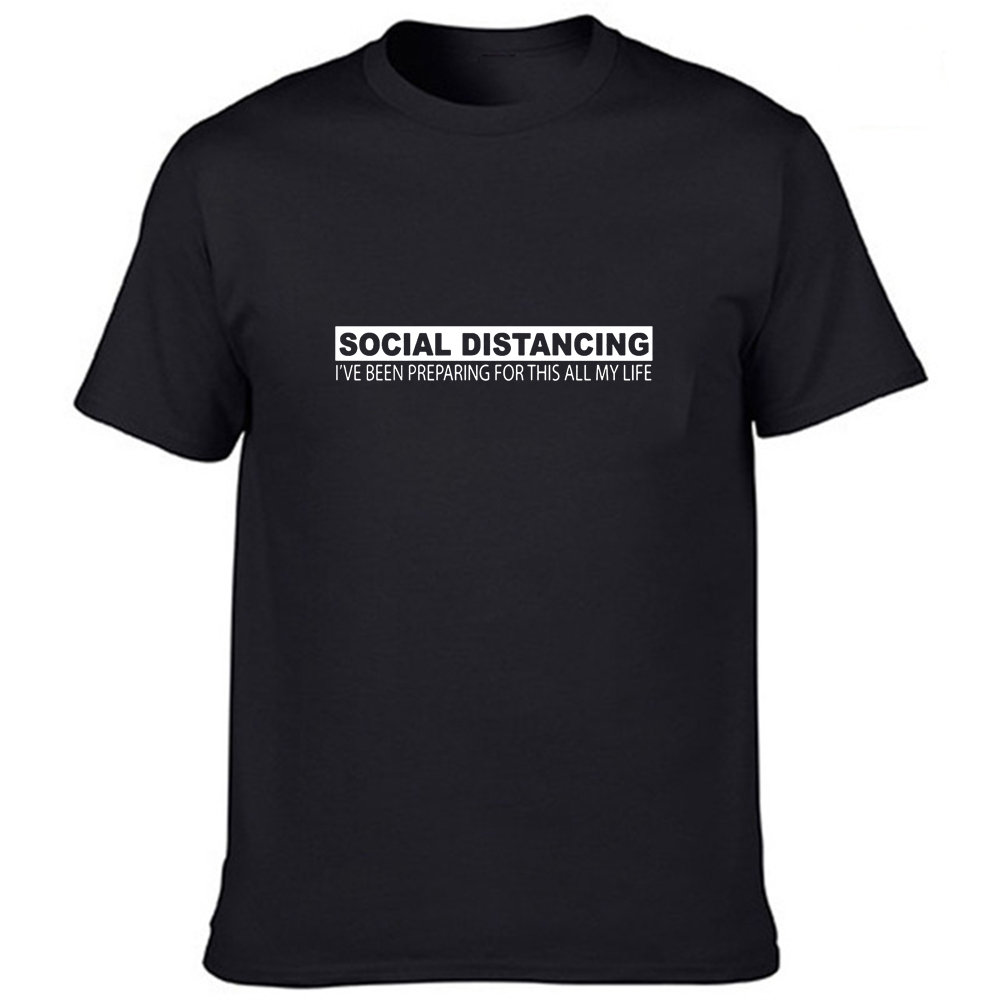 social distancing tee shirt