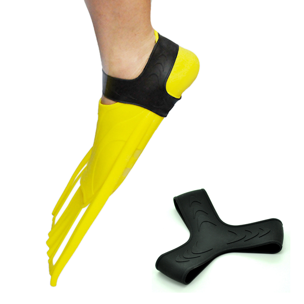 Fins Details about Scuba Diving Dive Snorkeling Flipper Pair Rubber Fin