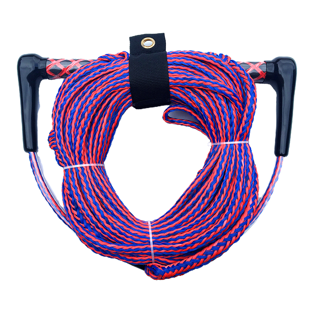 High Performance Watersports Rope with 15'' Handle 1 Section for Water Ski 