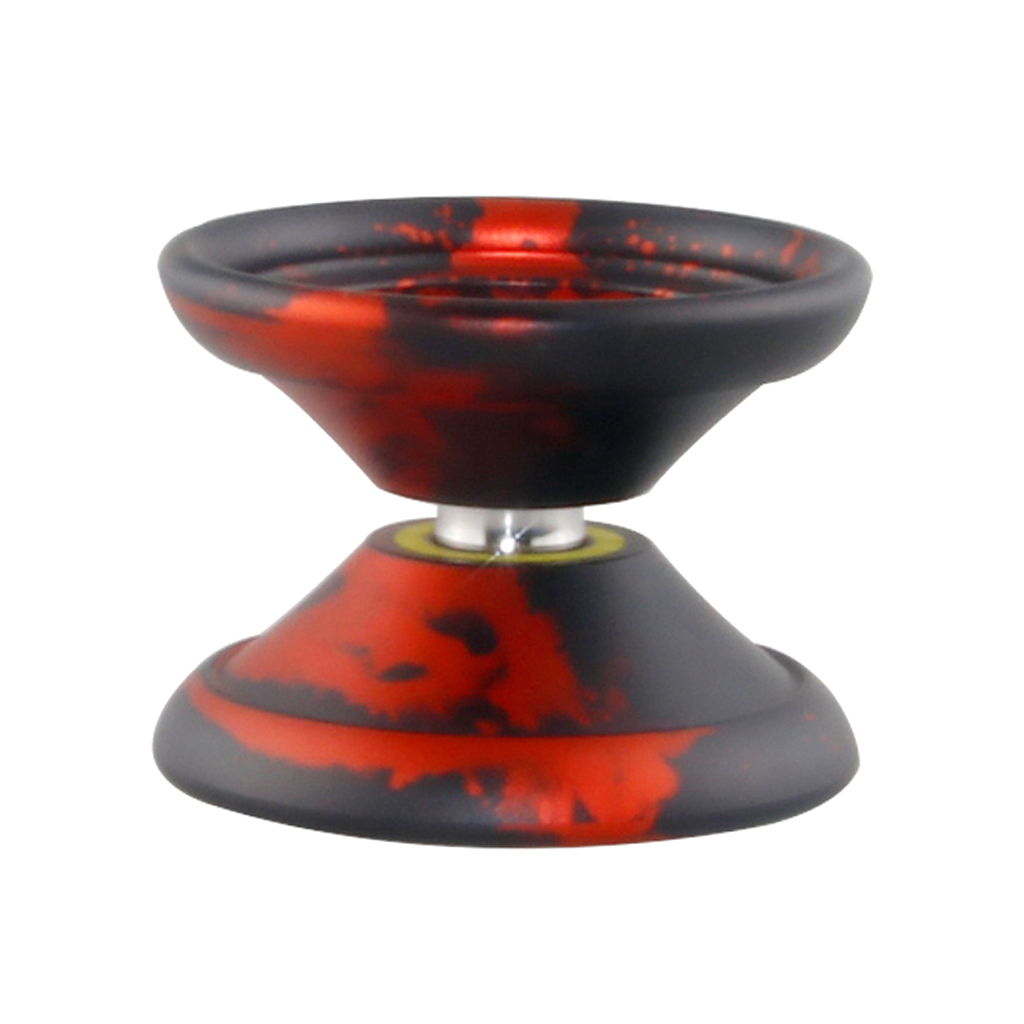 Professional Unresponsive YOYO K8 with Durable String Red Black 